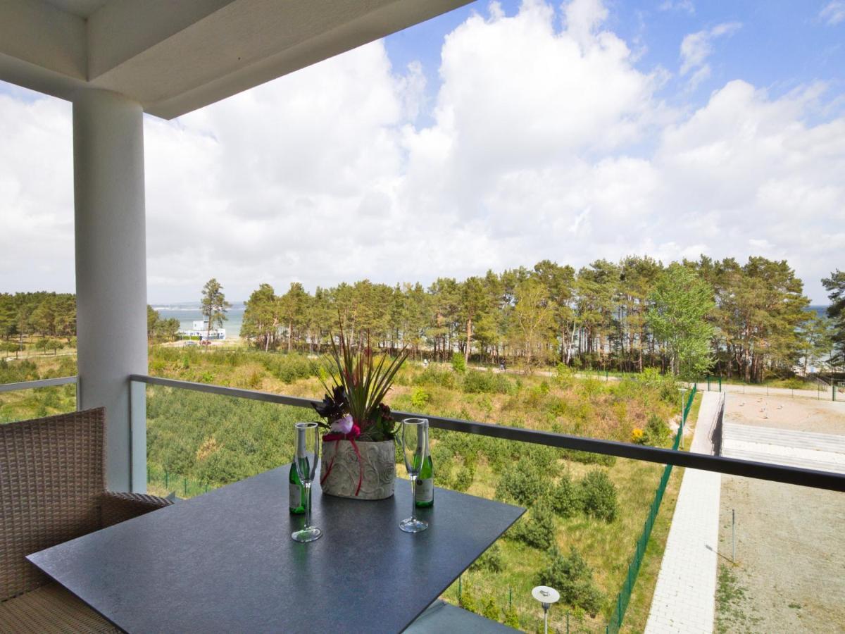 Duenenresidenz Prora - 1-Raum-Ferienwohnung Mit Meerblick, 1 Schlafzimmer Und Balkon Np-416 Binz Buitenkant foto